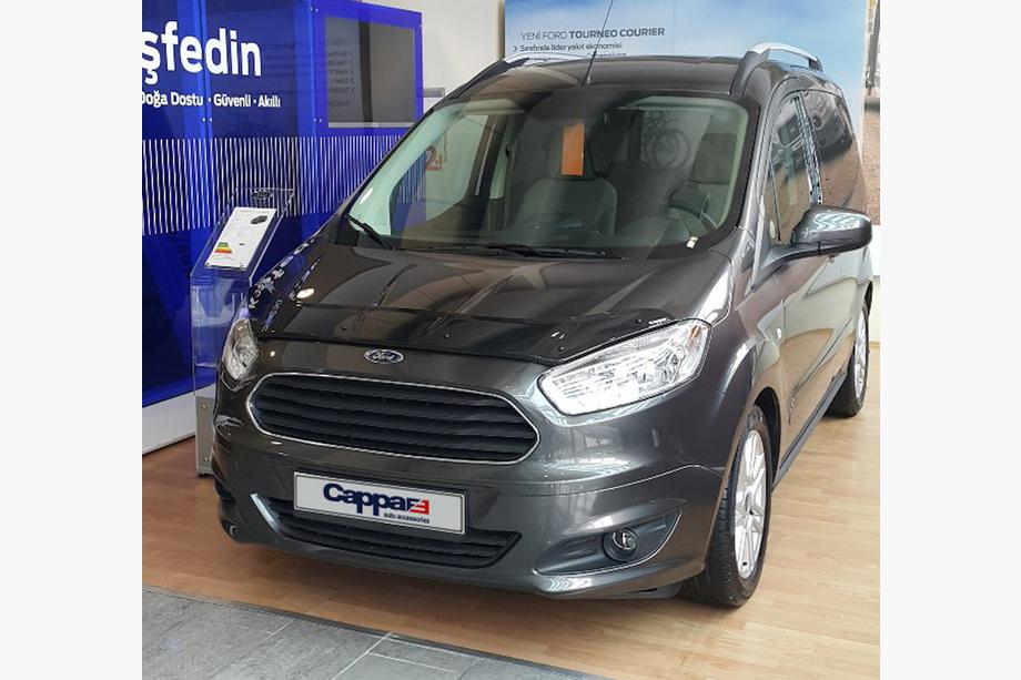 Ford Courier 2014-2023 Deflektor maski EuroCap Zdjęcia 15
