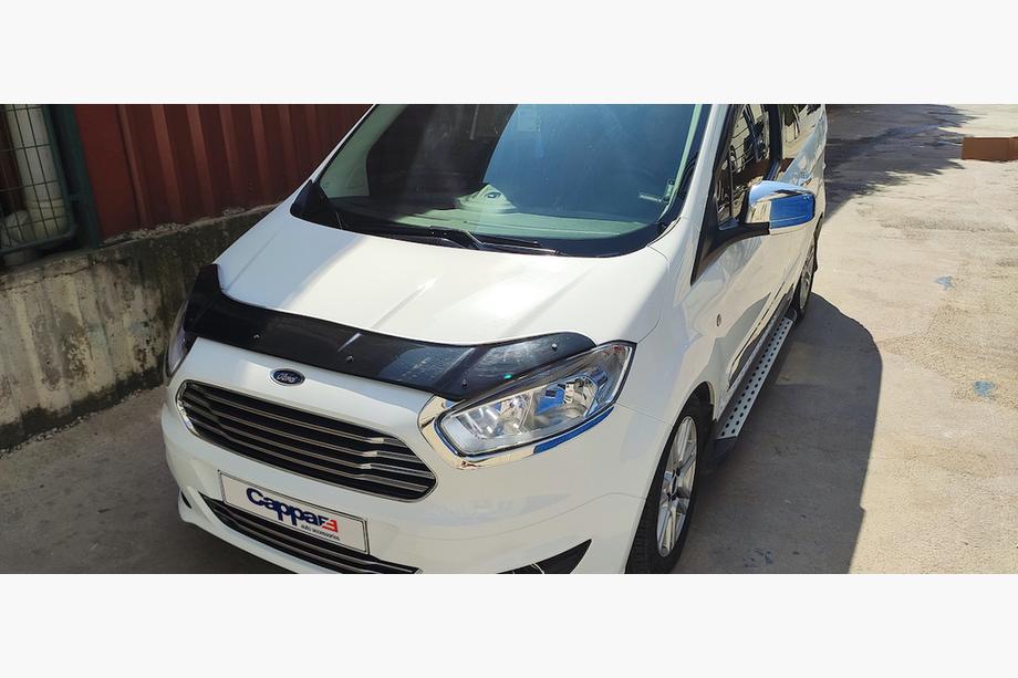 Ford Courier 2014-2023 Deflektor maski EuroCap Zdjęcia 3
