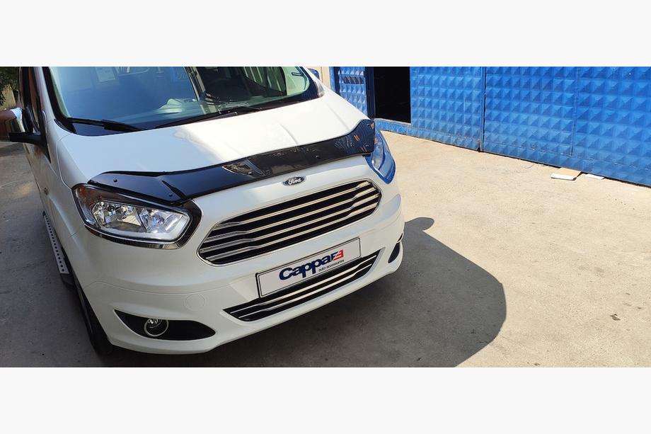 Ford Courier 2014-2023 Deflektor maski EuroCap Zdjęcia 4