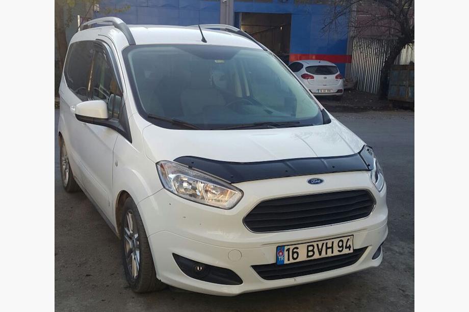 Ford Courier 2014-2023 Deflektor maski EuroCap Zdjęcia 6