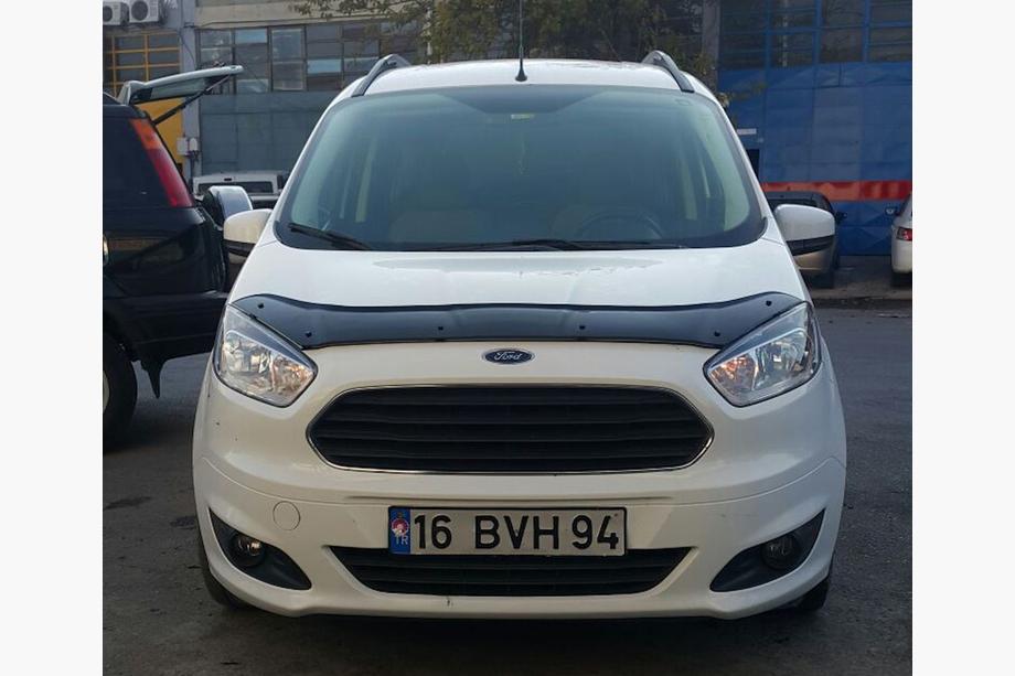Ford Courier 2014-2023 Deflektor maski EuroCap Zdjęcia 7