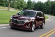 Przegląd zwrotnicy Chevrolet Traverse zdjęcia 1