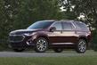 Przegląd zwrotnicy Chevrolet Traverse zdjęcia 3