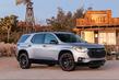 Przegląd zwrotnicy Chevrolet Traverse zdjęcia 4