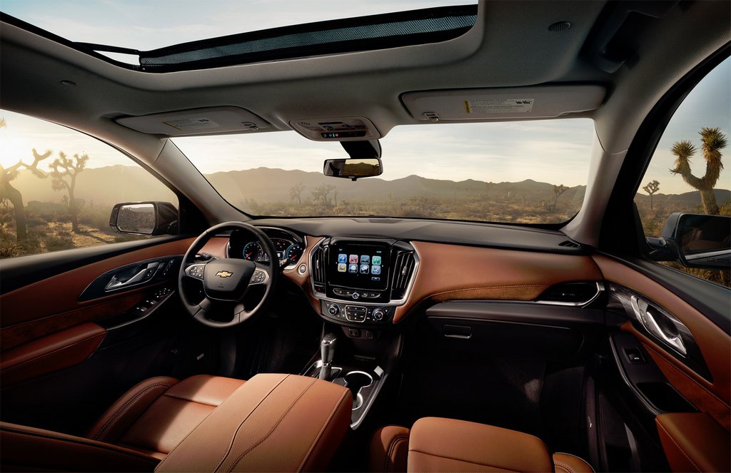Przegląd zwrotnicy Chevrolet Traverse