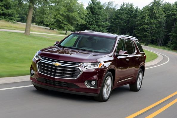 Przegląd zwrotnicy Chevrolet Traverse