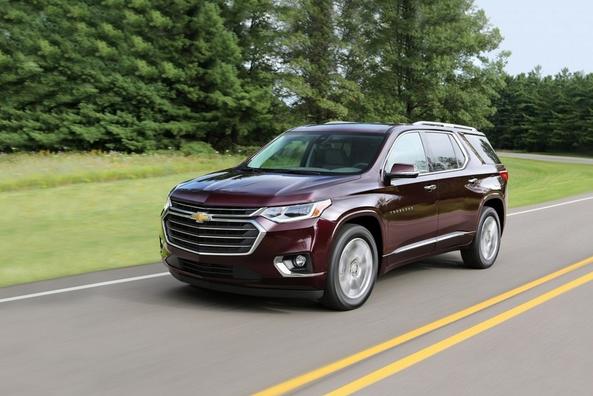 Przegląd zwrotnicy Chevrolet Traverse Zdjęcie 11