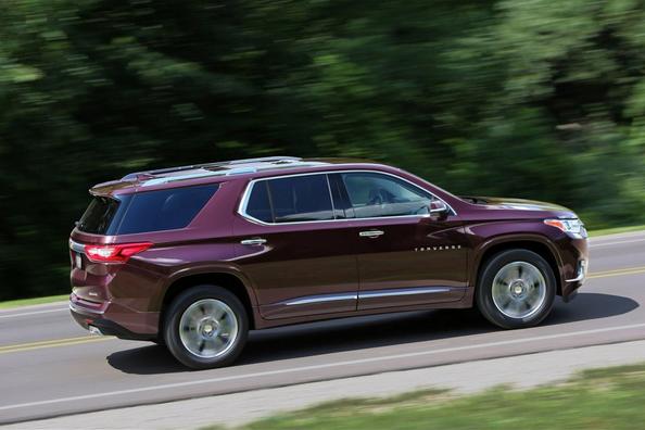 Przegląd zwrotnicy Chevrolet Traverse Zdjęcie 5