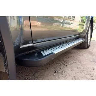 Progi Boczné Allmond Grey (2 szt., Aluminium)