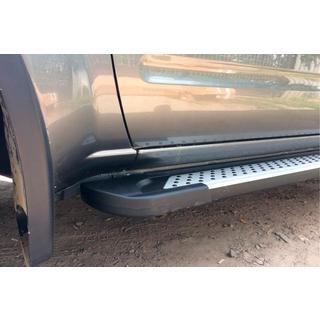 Progi Boczné Allmond Grey (2 szt., Aluminium) zdjęcia 4