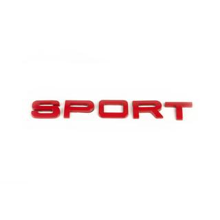 Napis Sport (czerwony) Range Rover Sport 2005-2013 zdjęcia 2