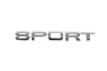 Range Rover Sport 2005-2013 Napis Sport Chrom zdjęcia 2