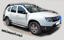 Renault Duster 2008–2017 Progi boczne Allmond Grey (2 szt., aluminium) zdjęcia 5