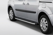 Renault Kangoo 2008–2020 Progi boczne Fullmond (2 szt., aluminium) zdjęcia 1