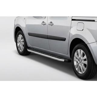Progi boczne Fullmond (2 szt., aluminium) Renault Kangoo 2008–2020 zdjęcia 1
