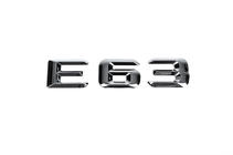 Mercedes E-сlass W213 2016-2023 Napis E63 zdjęcia 2