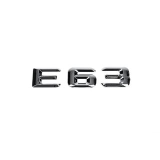 Napis E63 zdjęcia 2