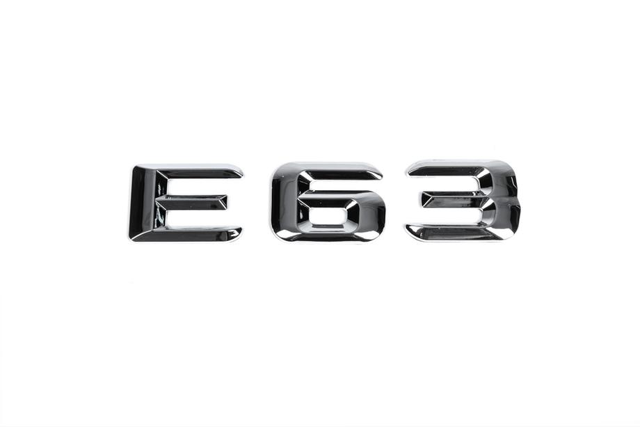 Mercedes E-class W213 2016-2023 Napis E63 Zdjęcia 2