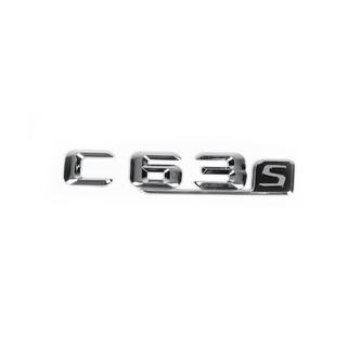 Napis C63 Mercedes C-class W205 2014-2021 zdjęcia 2