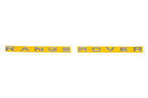 LandRover Range Rover Napis Chromowany (Typ-3) zdjęcia 1