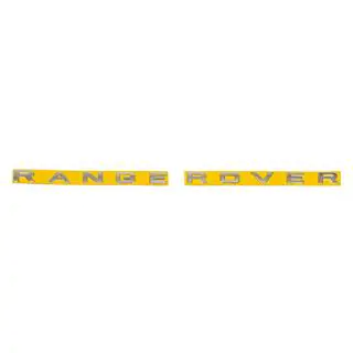 Napis Chromowany (Typ-3) zdjęcia 1