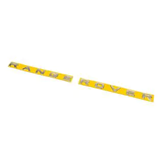 Napis Chromowany (Typ-3) zdjęcia 2