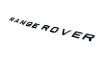 LandRover Range Rover Napis Czarny Połysk (Typ-2) zdjęcia 2
