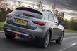 Przegląd crossover Infiniti QX70 zdjęcia 9