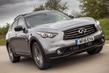 Przegląd crossover Infiniti QX70 zdjęcia 8