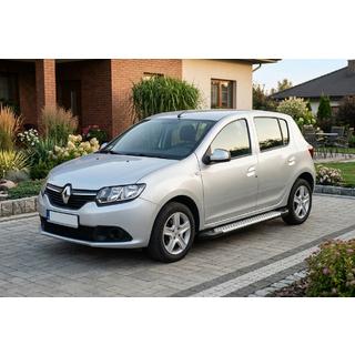 Progi Boczné Typ X5 (2 szt., Aluminium) zdjęcia 1