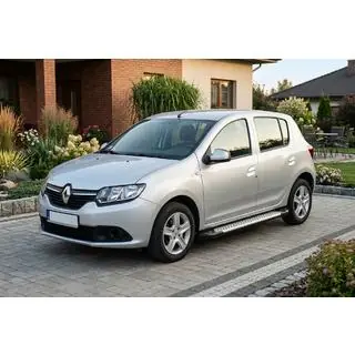 Progi Boczné Typ X5 (2 szt., Aluminium) zdjęcia 1
