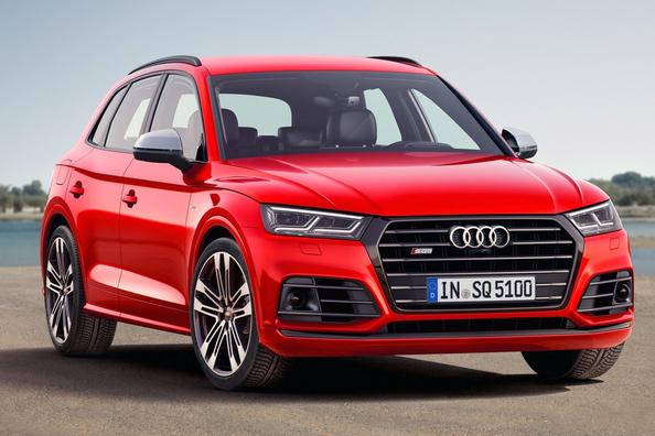Sportowa wersja zwrotnicy Audi SQ5