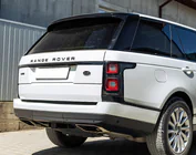 Range Rover IV L405 2013-2021 Lampy tylne Glonn Black design (2 szt.) zdjęcia 1