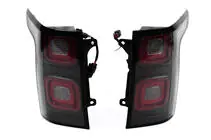 Range Rover IV L405 2013-2021 Lampy tylne Glonn Black design (2 szt.) zdjęcia 4