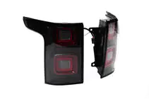 Range Rover IV L405 2013-2021 Lampy tylne Glonn Black design (2 szt.) zdjęcia 7