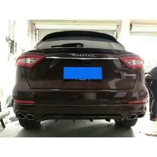 Zestaw body kit Larty (Prawdziwy karbon) zdjęcia 2