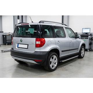 Progi boczne Fullmond (2 szt, aluminium) Skoda Yeti 2009-2017 zdjęcia 1