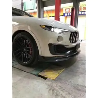 Zestaw body kit Mansoru (Prawdziwe włókno węglowe) zdjęcia 2