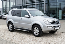 SsangYong Rexton I 2001-2017 Progi boczne Fullmond (2 szt, aluminium) zdjęcia 1