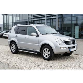 Progi boczne Fullmond (2 szt, aluminium) SsangYong Rexton I 2001-2017 zdjęcia 1