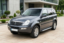 SsangYong Rexton I 2001-2017 Progi Boczné Allmond Grey (2 szt, Aluminium) zdjęcia 1