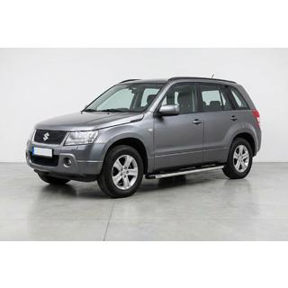 Progi boczne Fullmond (2 szt, aluminium) Suzuki Grand Vitara 2005-2017 zdjęcia 1