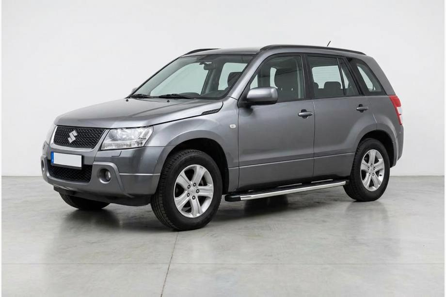 Suzuki Grand Vitara 2005-2017 Progi boczne Fullmond (2 szt, aluminium) Image