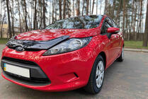 Ford Fiesta 2008-2017 Deflektor maski 2008-2013 (EuroCap) zdjęcia 4