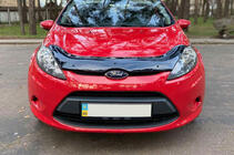 Ford Fiesta 2008-2017 Deflektor maski 2008-2013 (EuroCap) zdjęcia 1