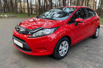 Ford Fiesta 2008-2017 Deflektor maski 2008-2013 (EuroCap) zdjęcia 3