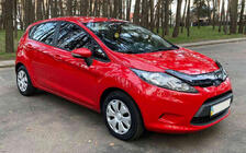 Ford Fiesta 2008-2017 Deflektor maski 2008-2013 (EuroCap) zdjęcia 5