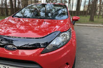 Ford Fiesta 2008-2017 Deflektor maski 2008-2013 (EuroCap) zdjęcia 2