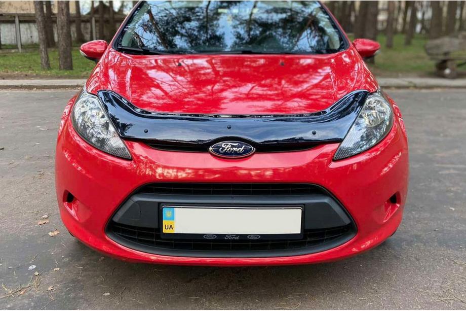 Ford Fiesta 2008-2017 Deflektor maski 2008-2013 (EuroCap) Image