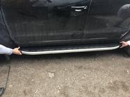 Volkswagen Amarok 2010-2022 Progi boczne Fullmond Grey (2 szt, aluminium) zdjęcia 2